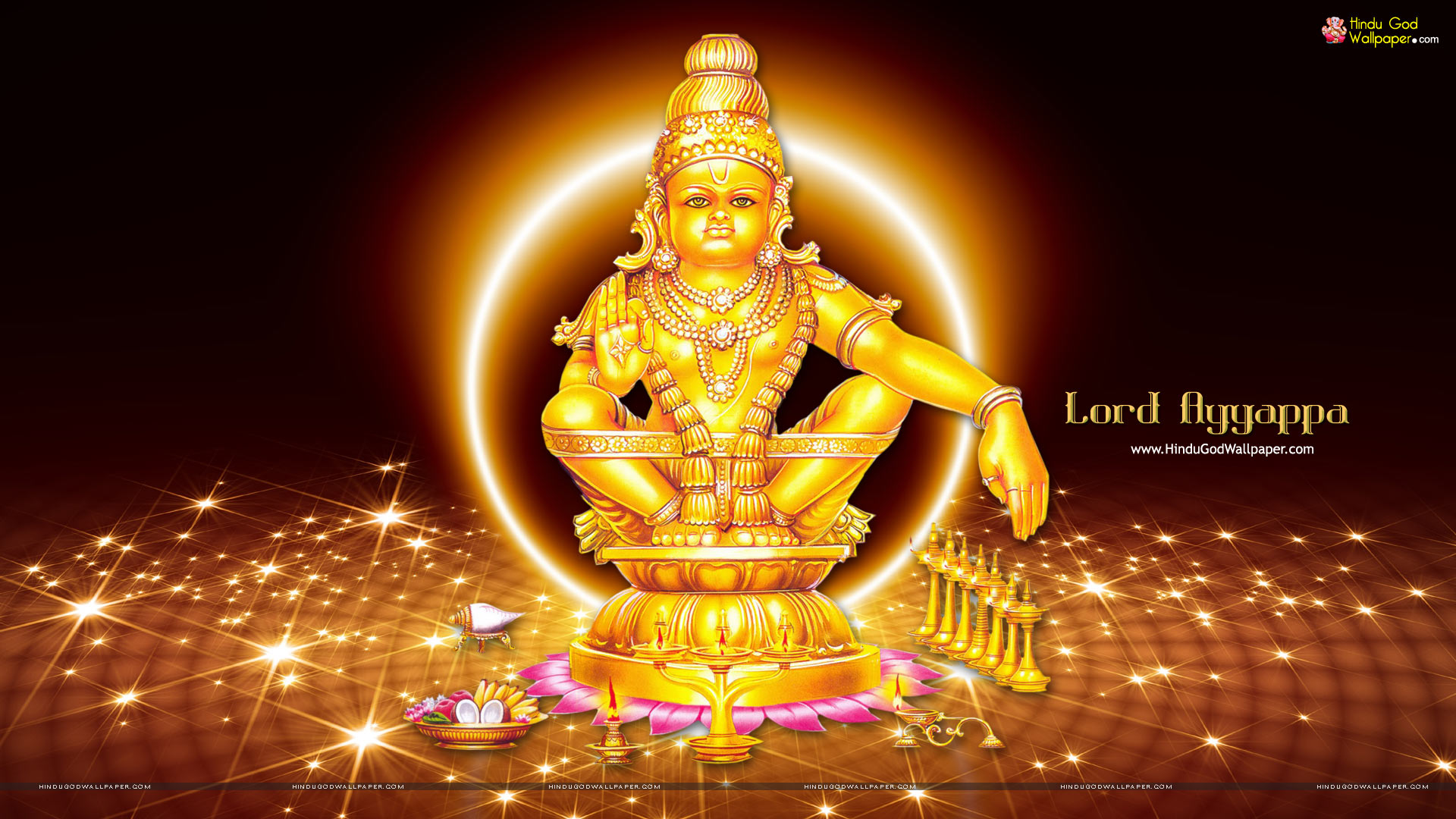 Hindu God Wallpapers: Lord Ayyappa Wallpapers, Photos & Images Download