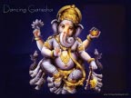 Dancing Lord Ganesha