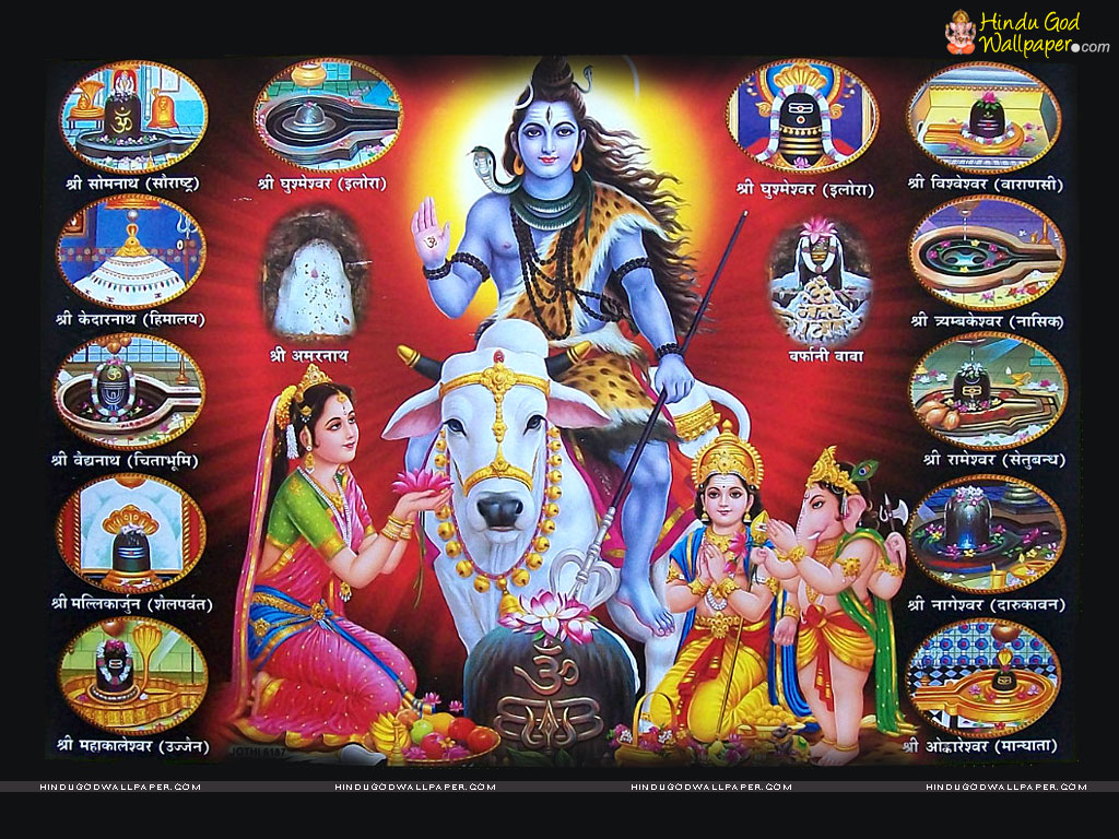 Shiva 12 Jyotirlingas