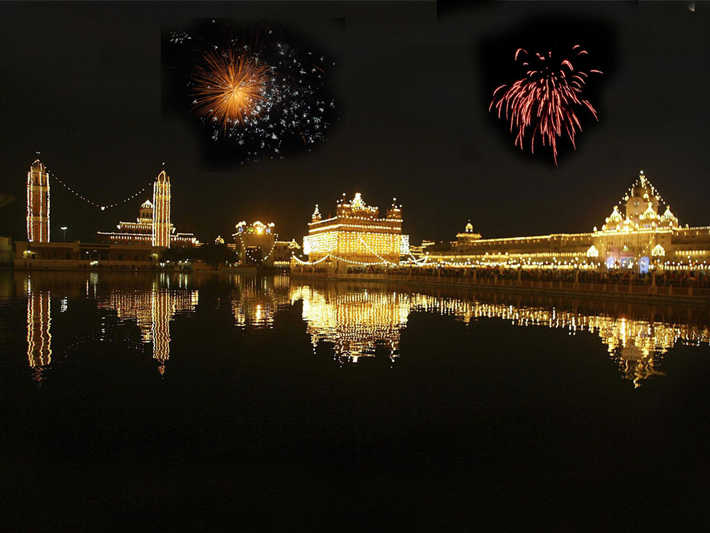 Golden Temple Diwali