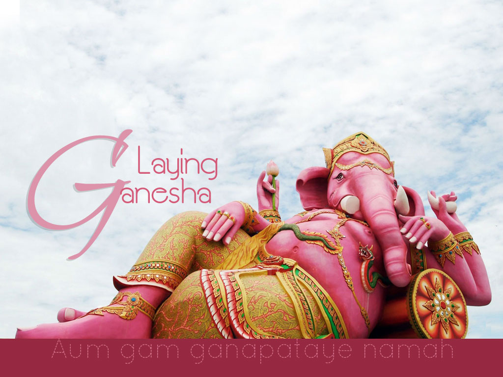 Sleeping Ganesha