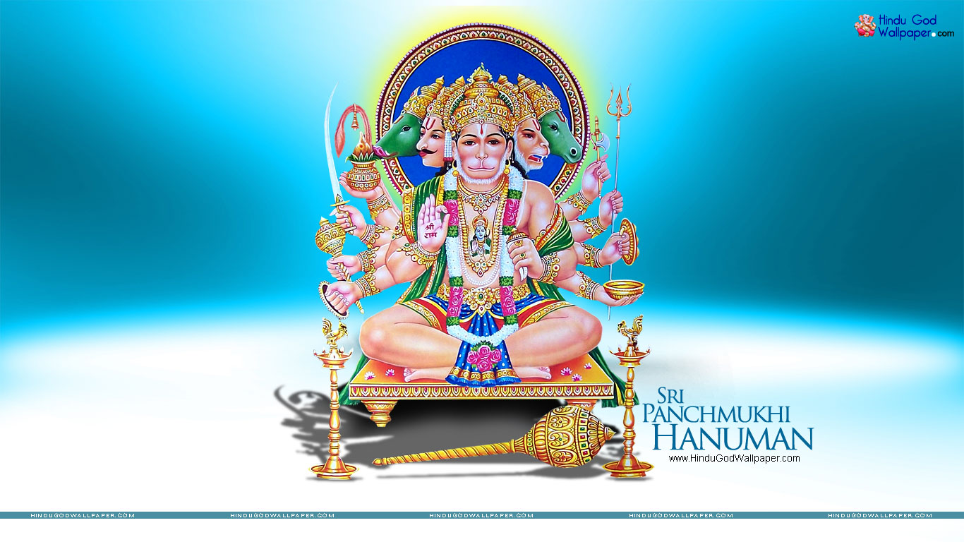 Sri Panchmukhi Hanuman