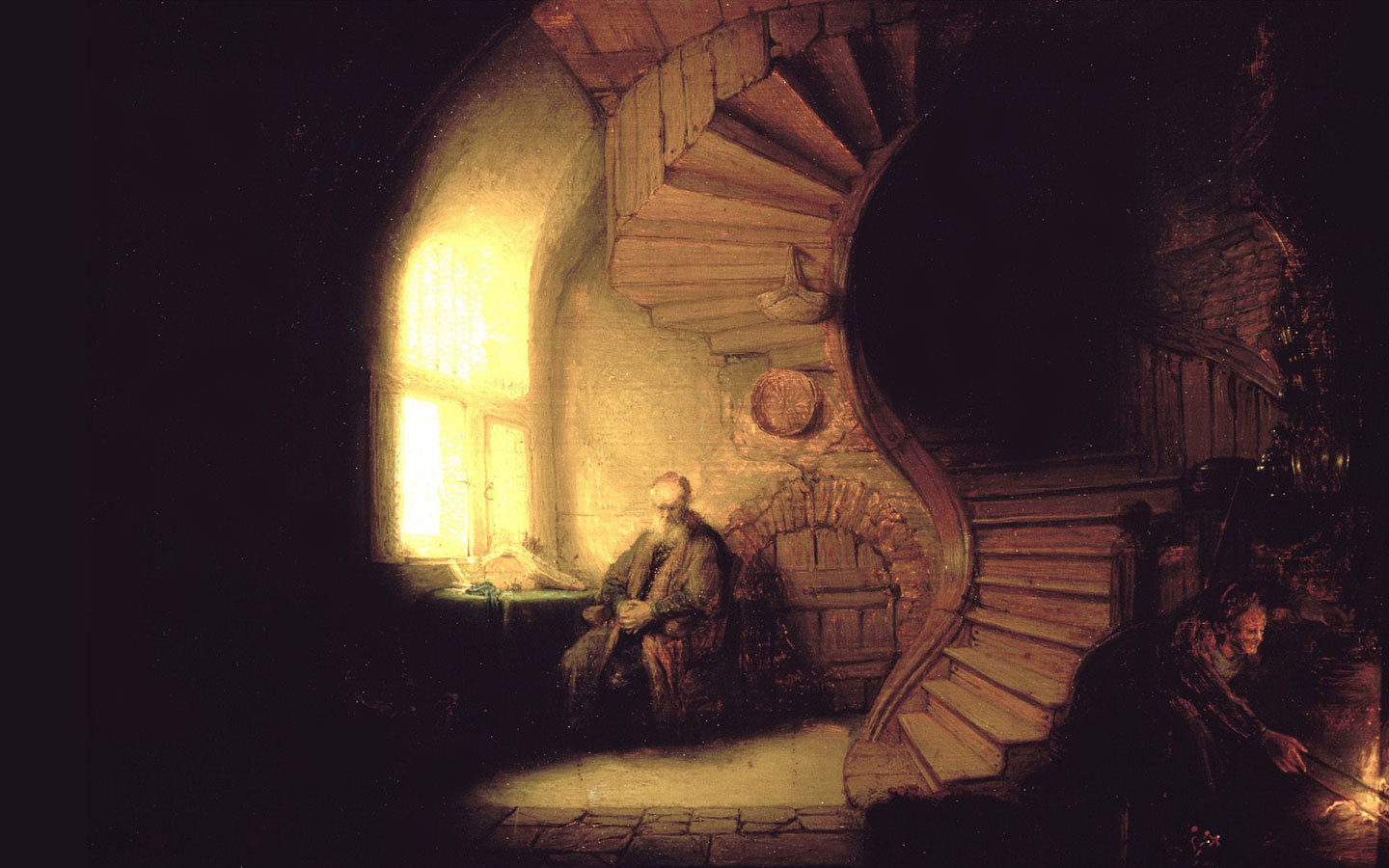 Rembrandt Philosopher