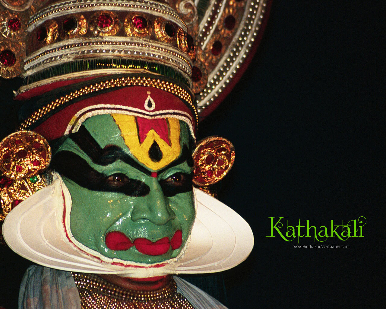 Kathakali Face