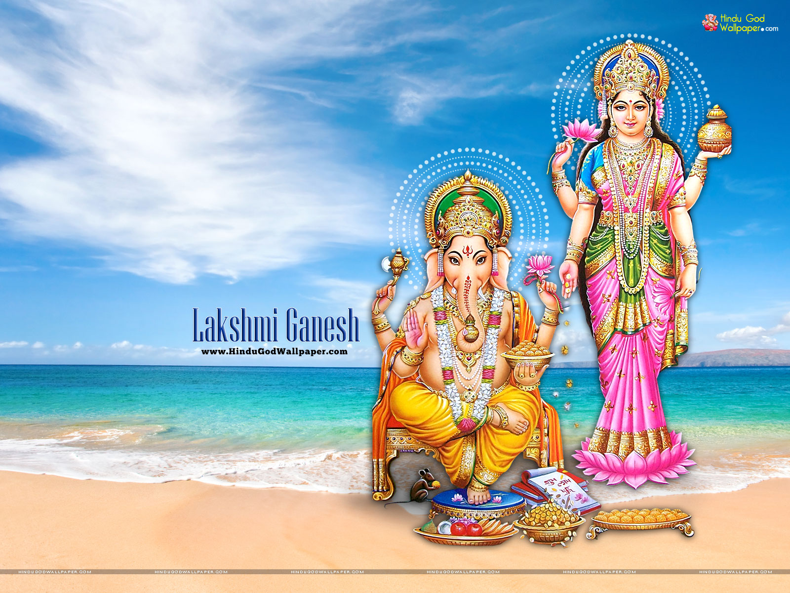Goddess Lakshmi Ganesh