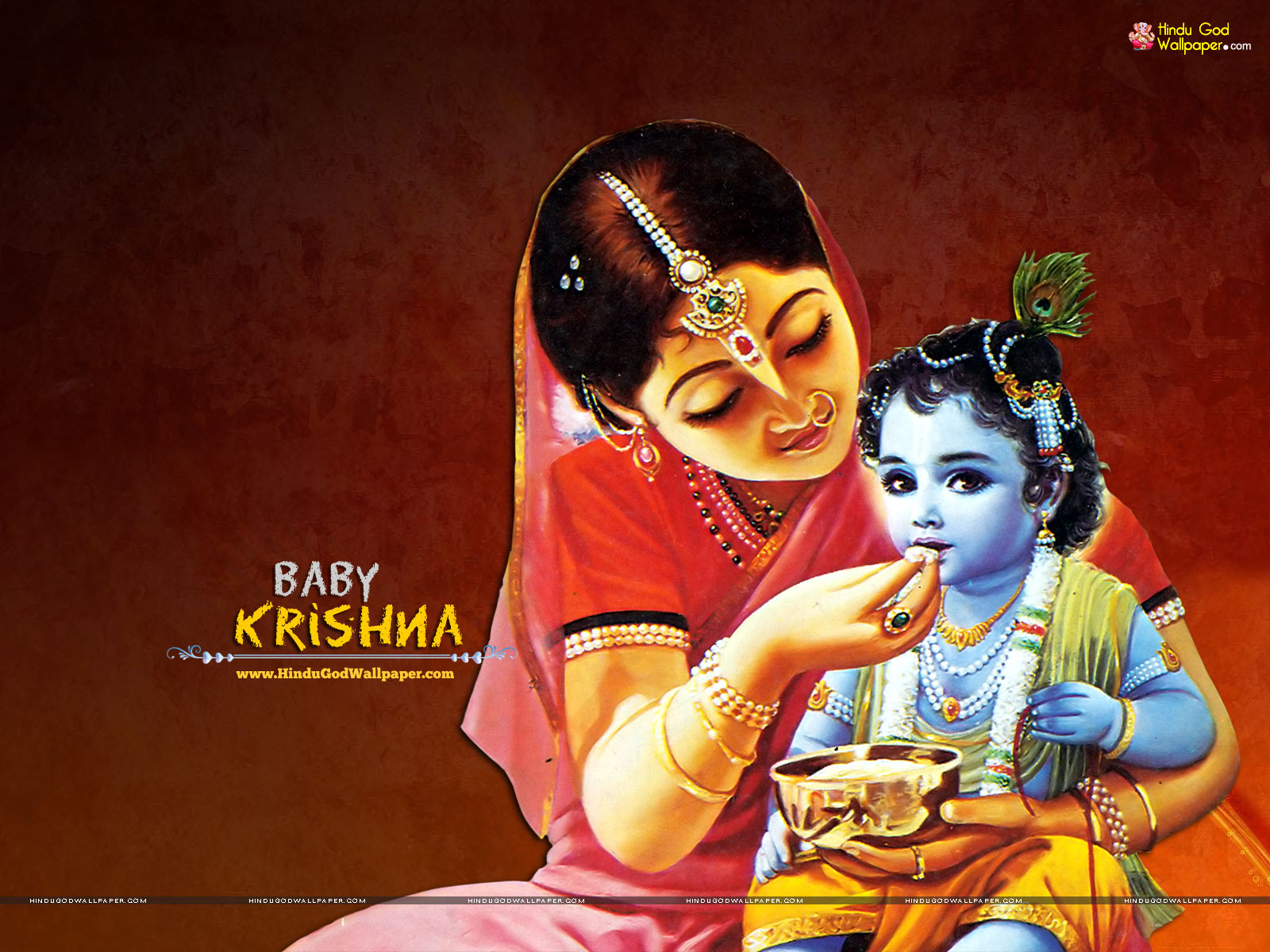 ISKCON Baby Krishna