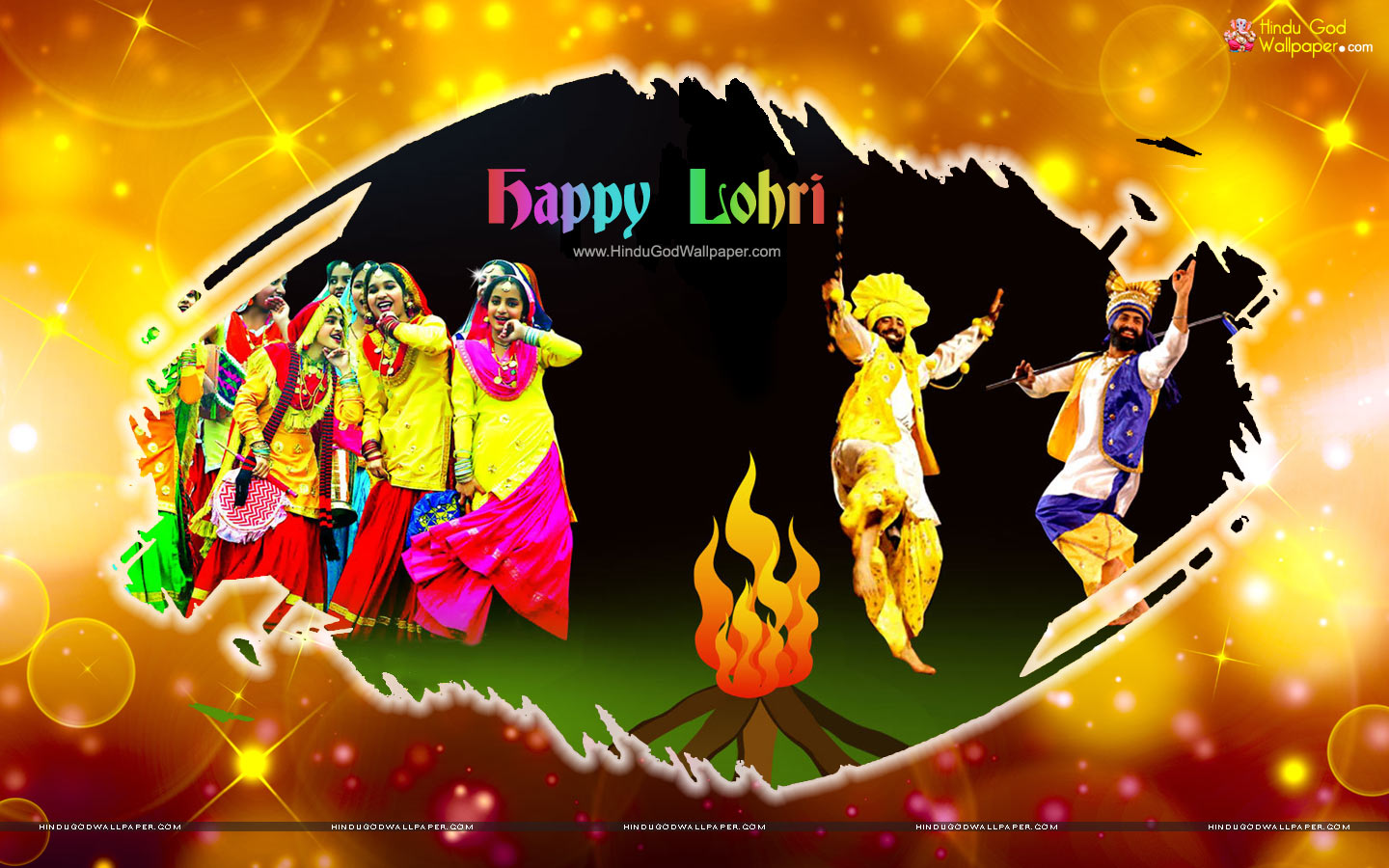 Happy Lohri HD