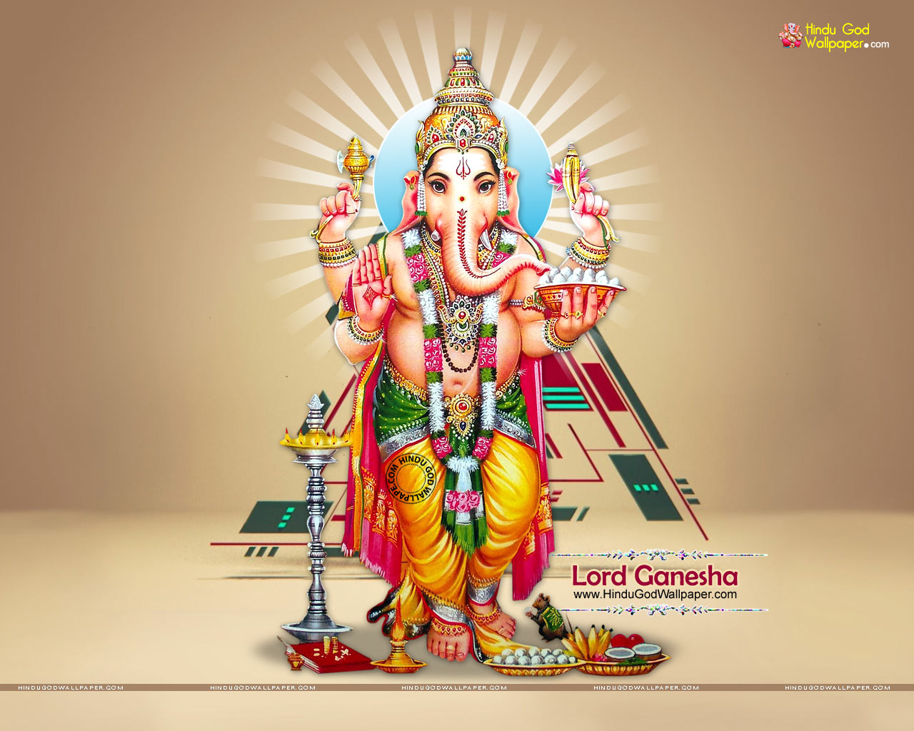Ganesha Standing