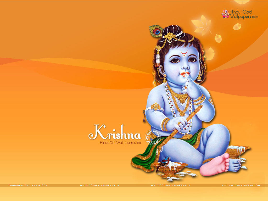 Cute Krishna