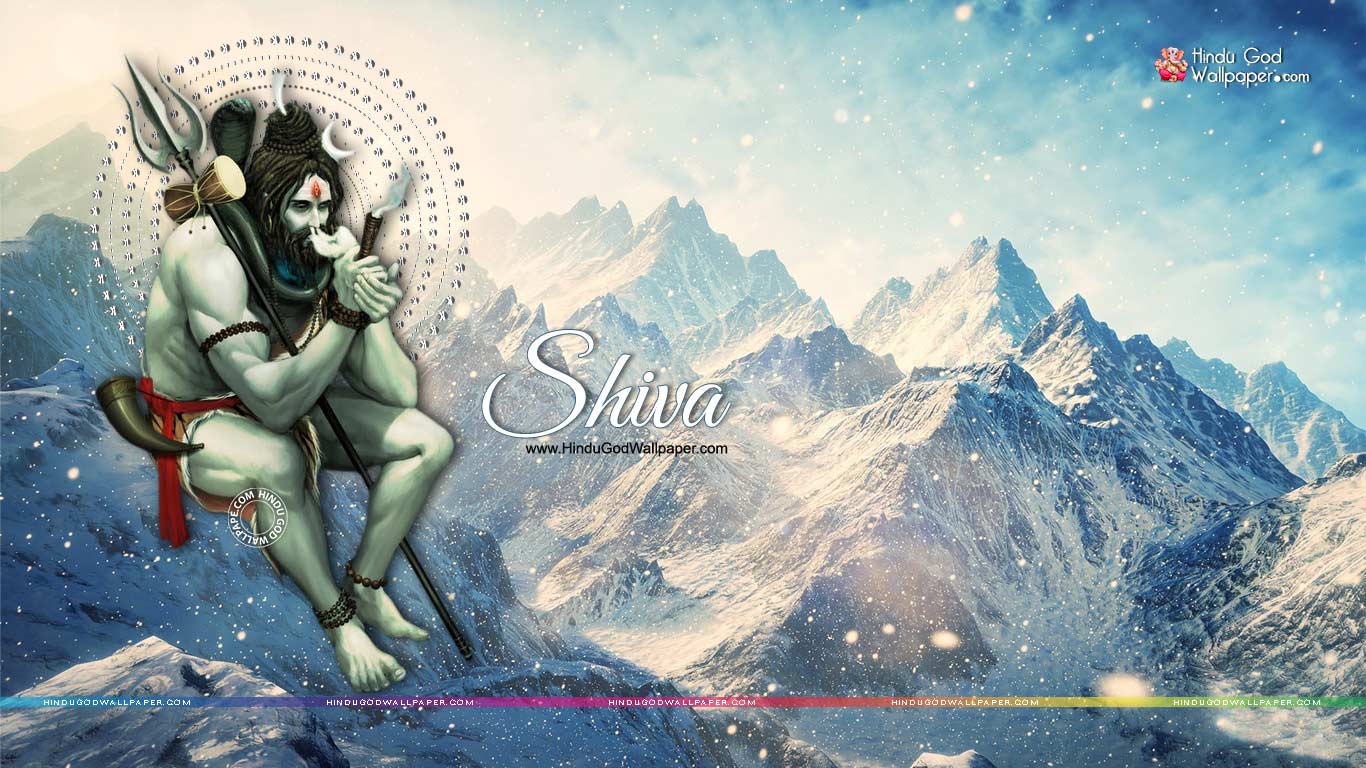 Shiva Smoking Chillum