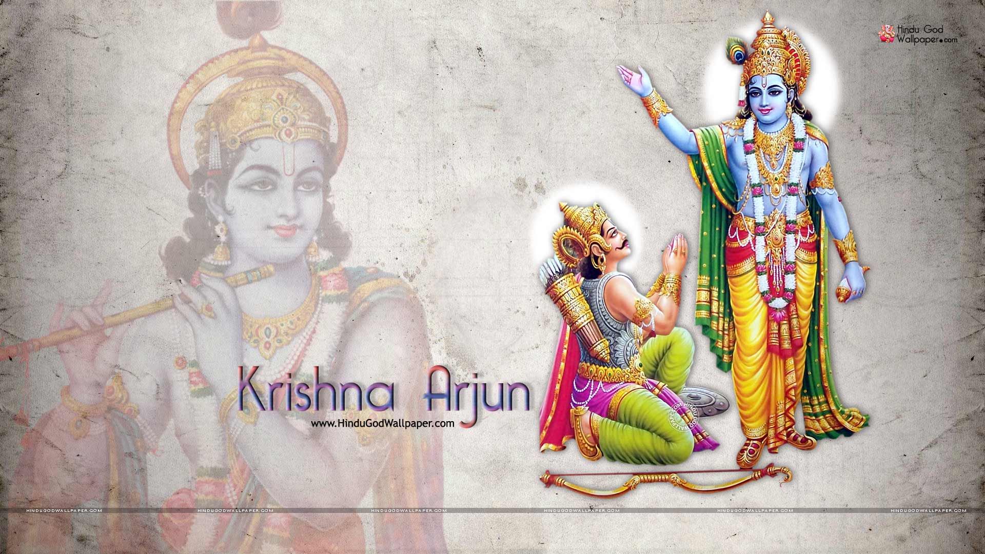 Krishna Arjun HD