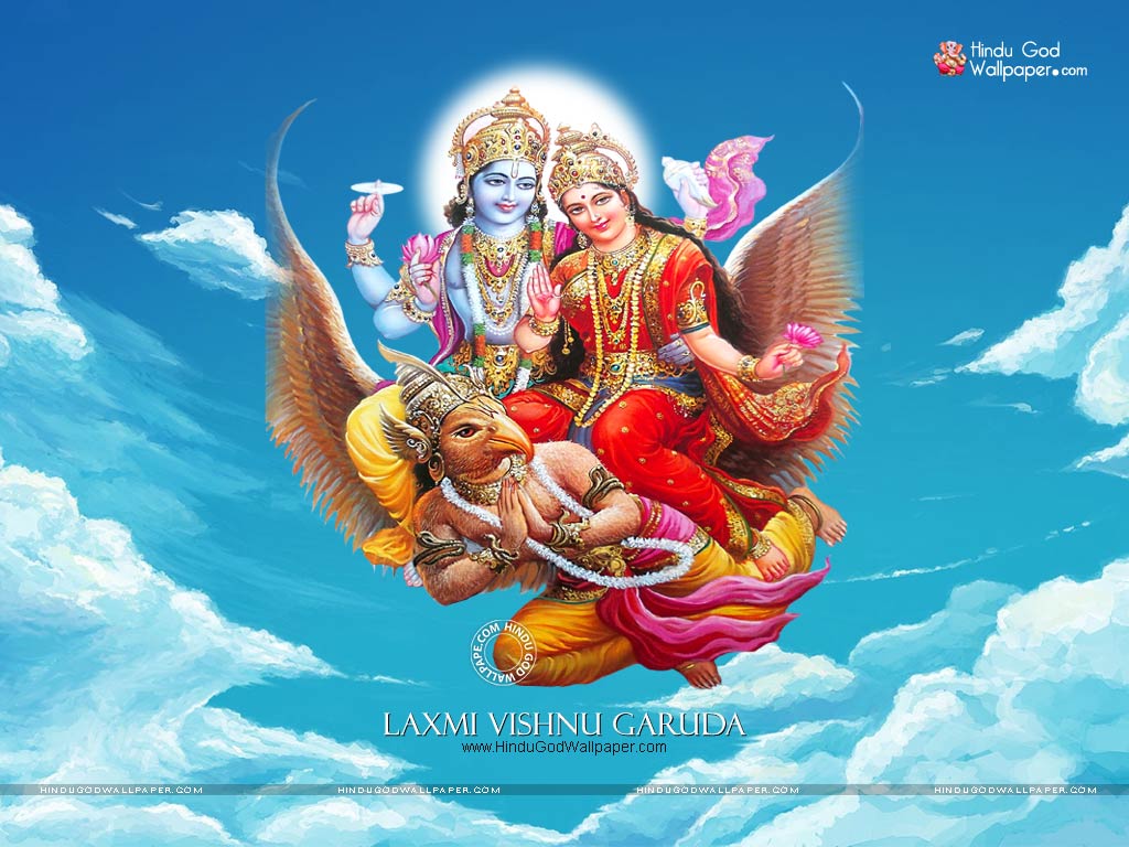 Laxmi Vishnu Garuda