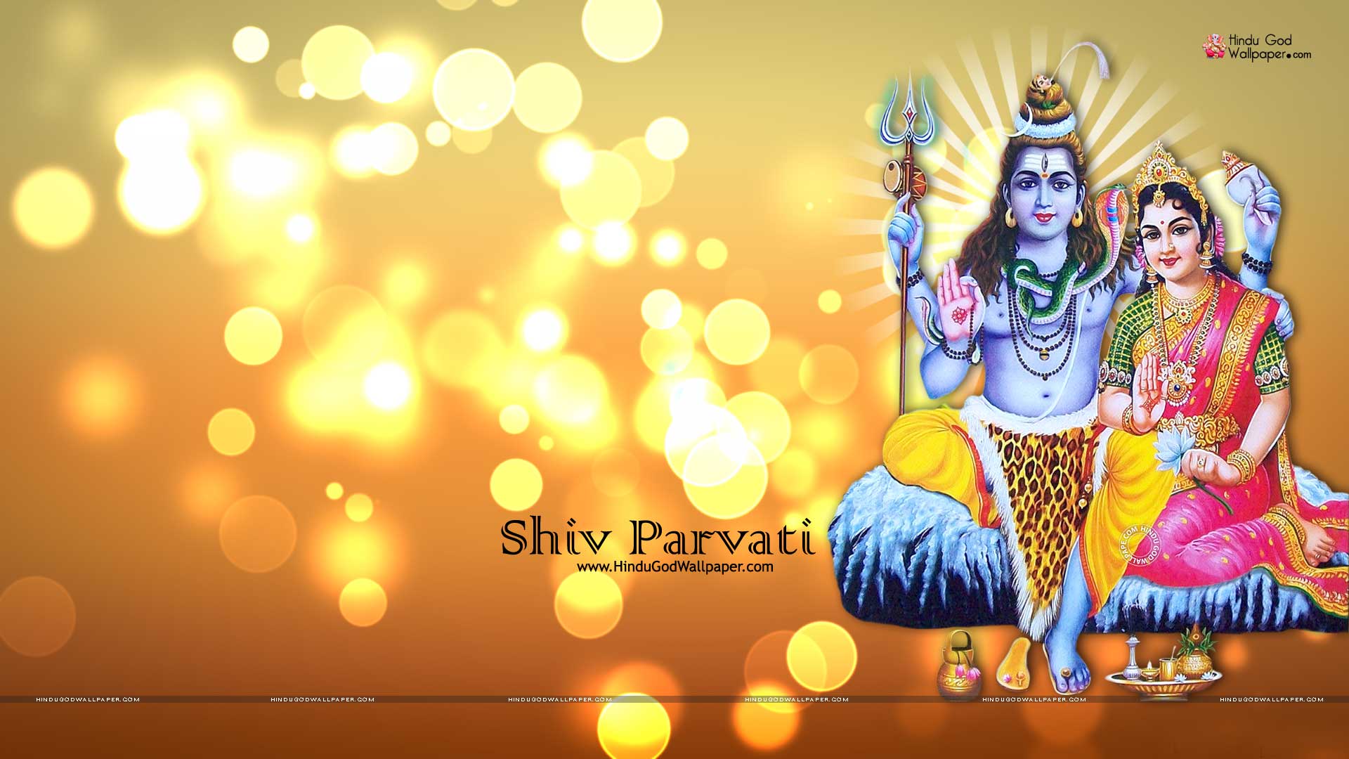 Shiva Parvati HD