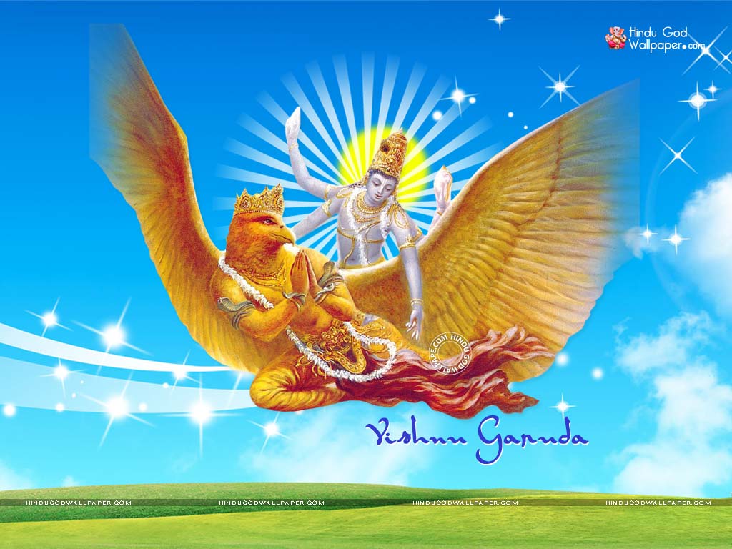 Vishnu Garuda