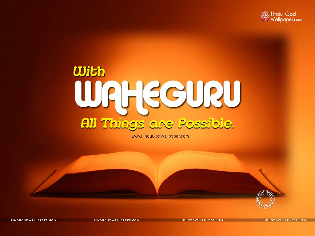 Waheguru Quotes