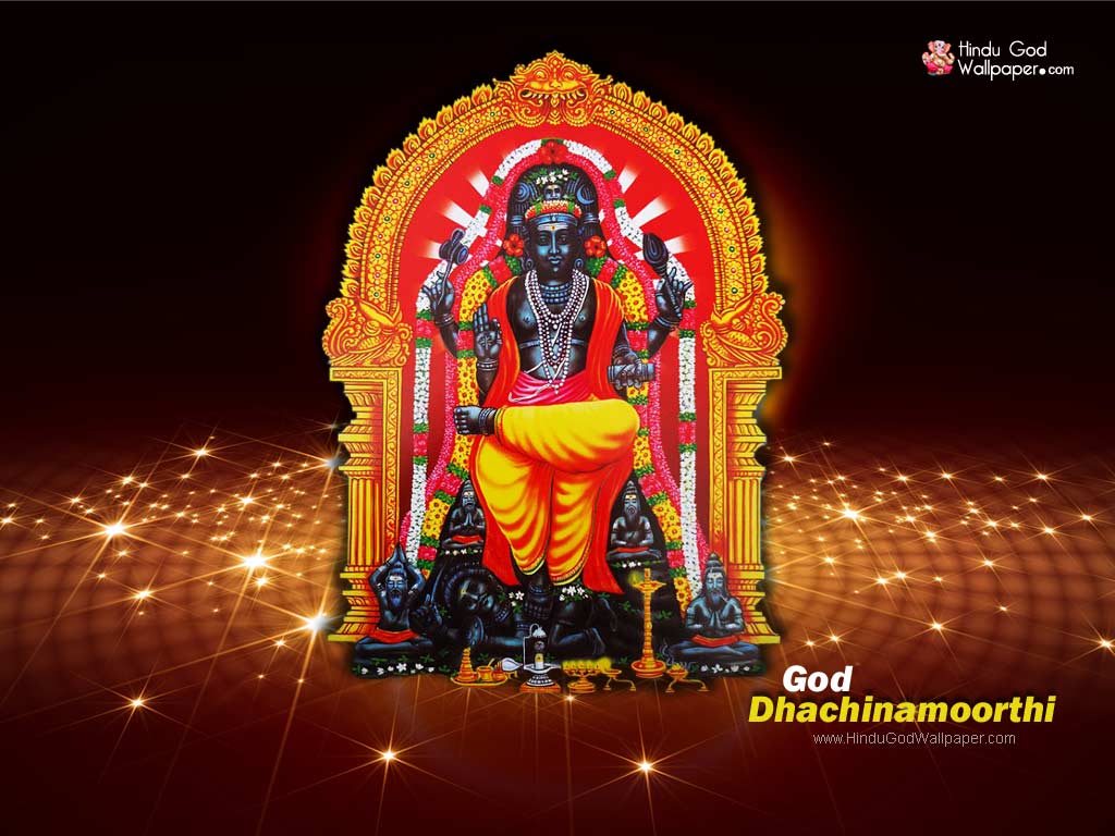 Dhachinamoorthi God