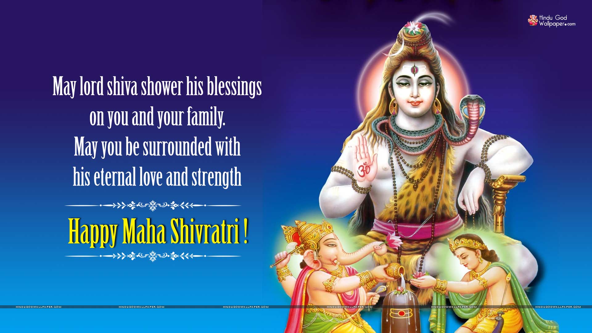 Happy Mahashivratri