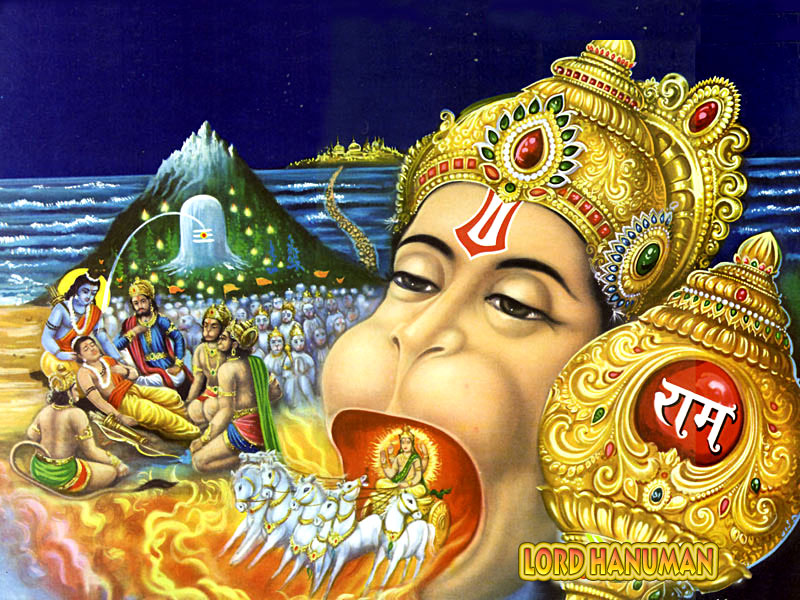 wallpaper of hanuman god. Wallpaper Lord Hanuman