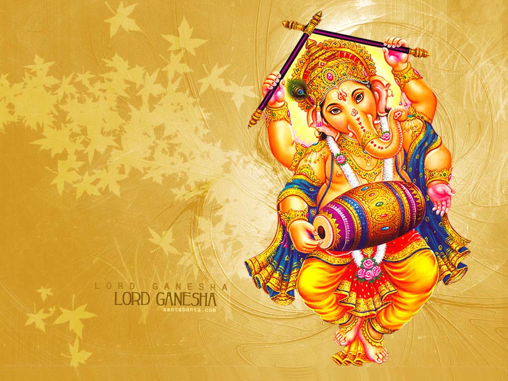 Dancing Lord Ganesh