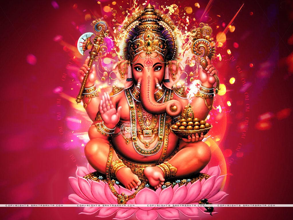 Free Ganesh Wallpapers in 