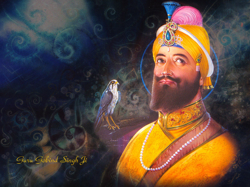 Shri Guru Gobind Singh Ji Wallpaper Download