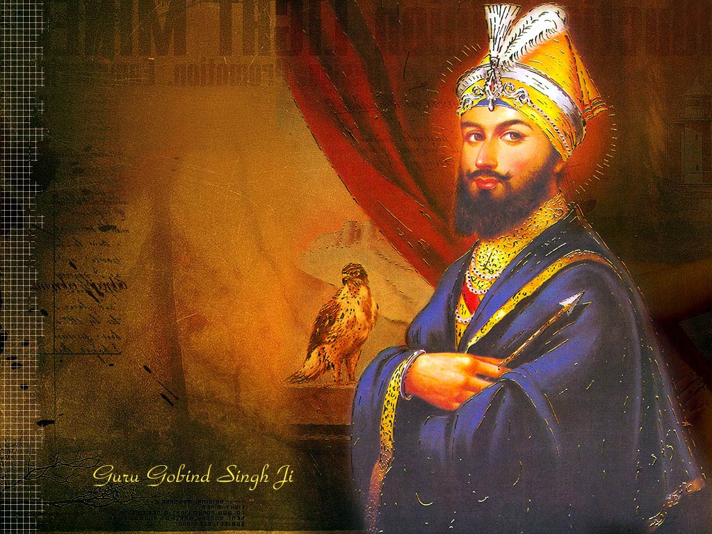 Guru Gobind Singh Ji Wallpapers Images and Photos