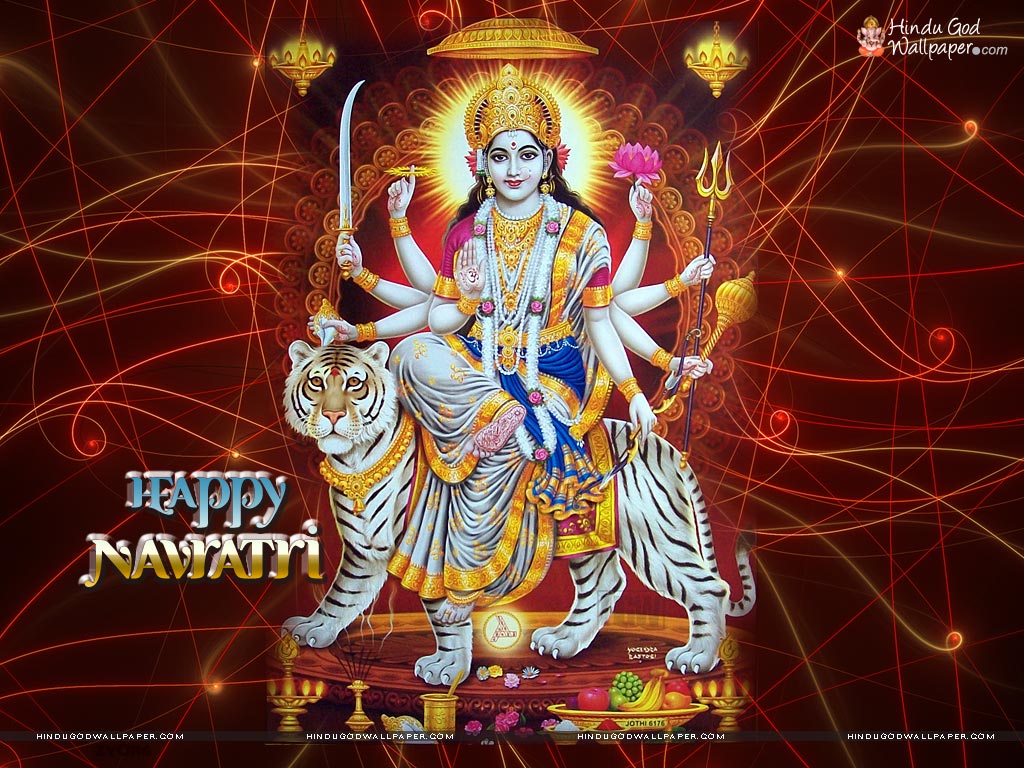 Maa Durga Navratri Wallpaper Free Download