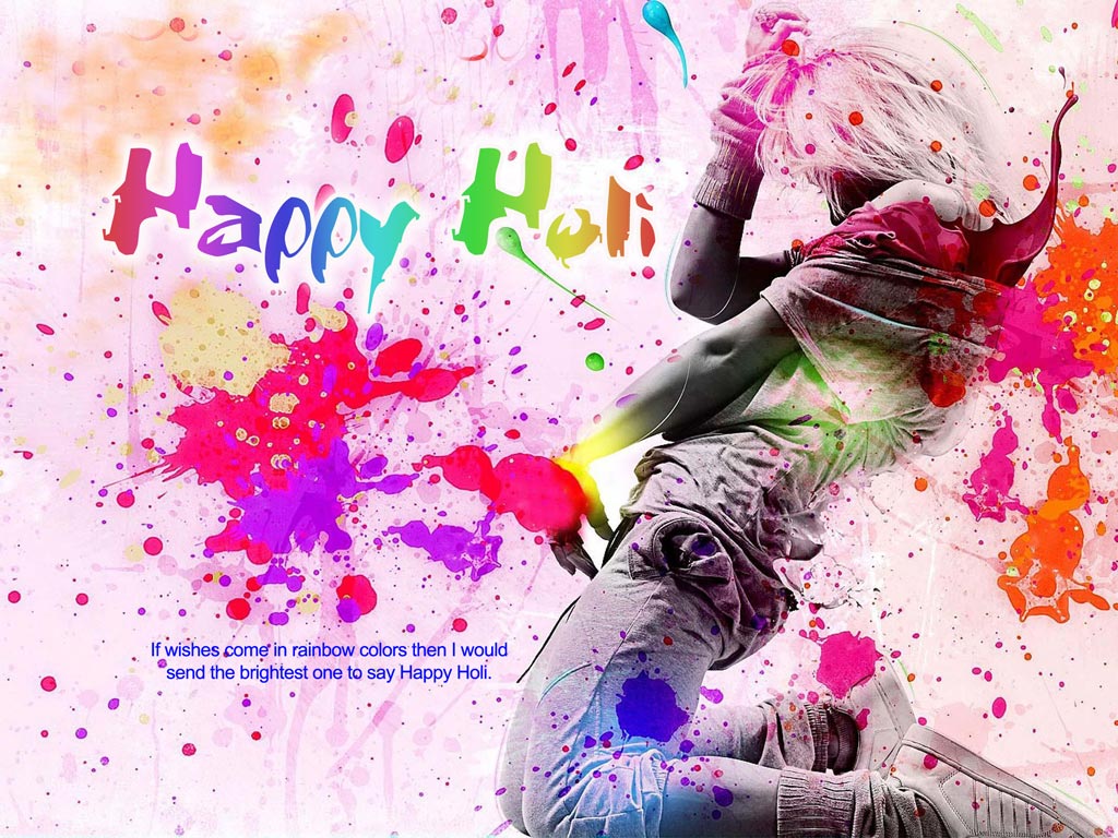 Download Happy Holi wallpaper, Images and greetings
