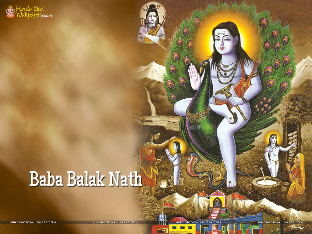 Baba Balak Nath Ji Wallpapers for Desktop