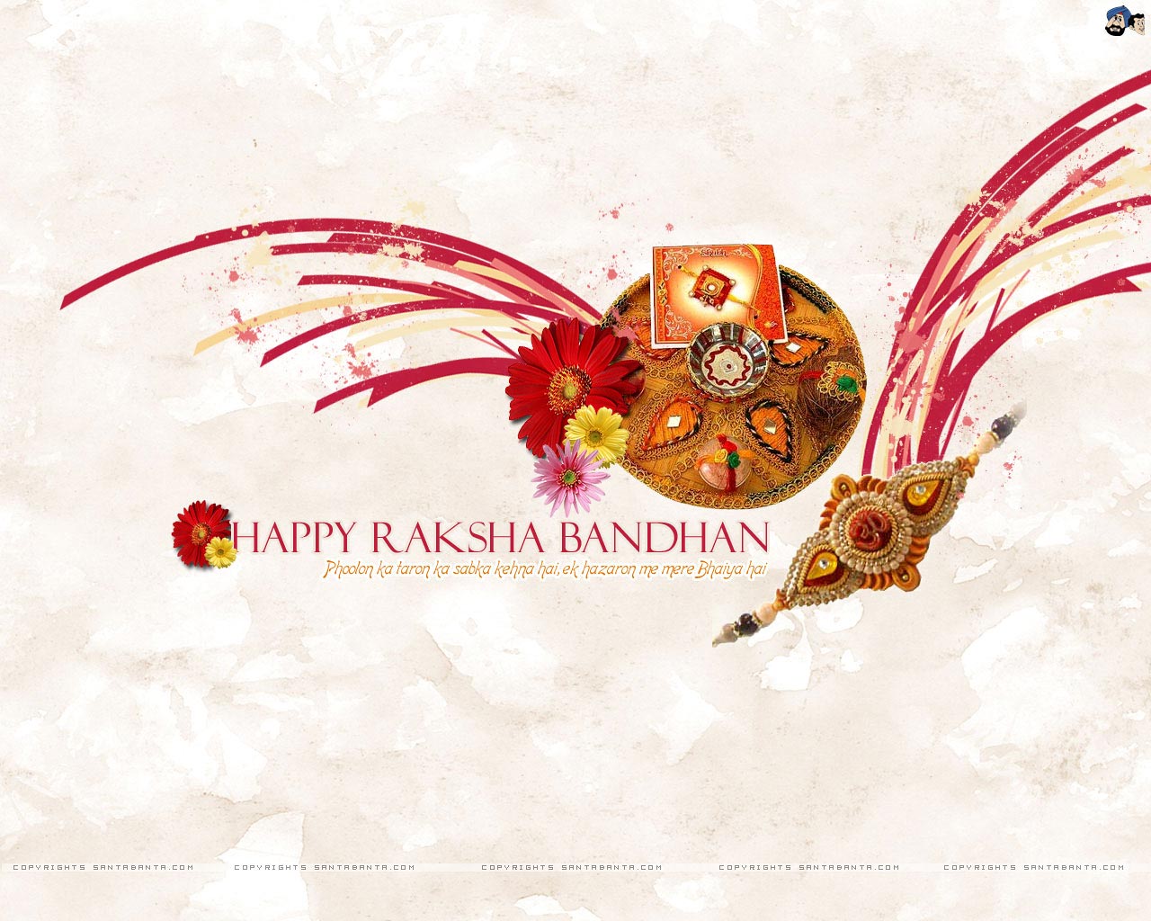 Santa Banta Raksha Bandhan Wallpapers Download