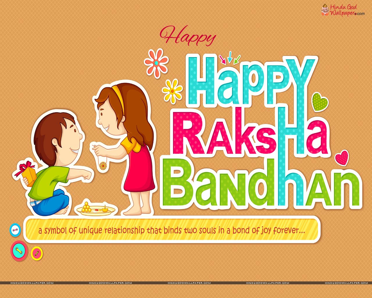 Happy Raksha Bandhan Wallpapers HD Free Download