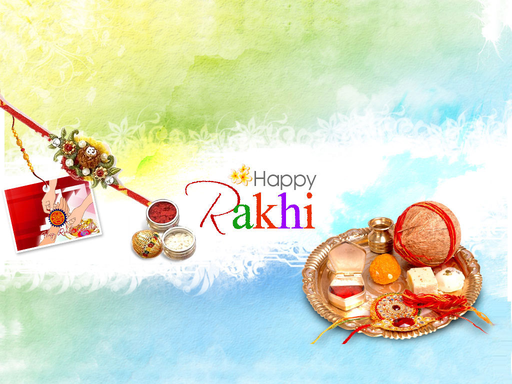Happy Raksha Bandhan Wallpaper Free Download