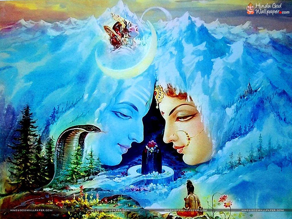 Shiv Parvati Wallpaper Full Size Download