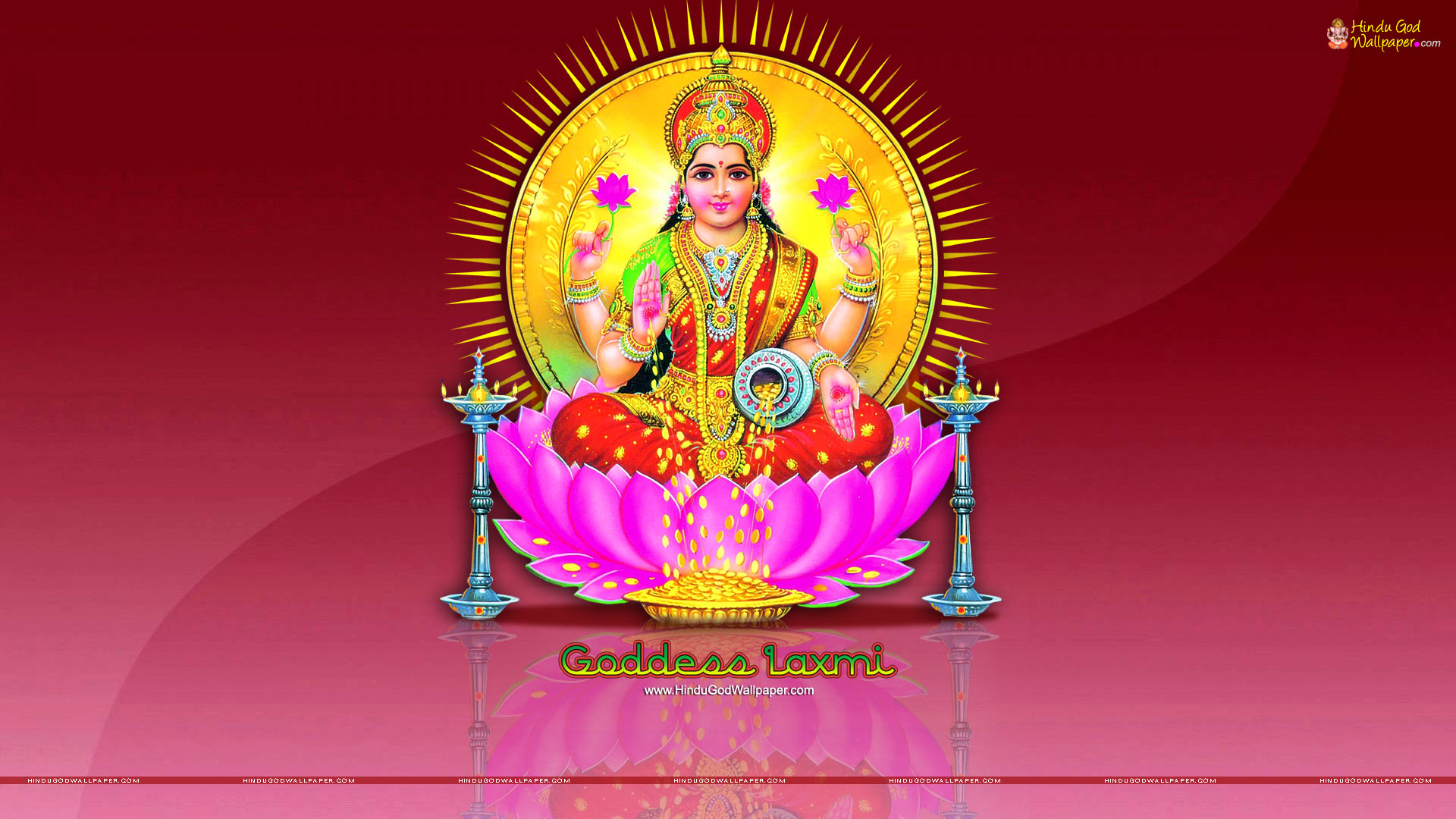 Goddess Laxmi HD Wallpaper Full Size High Resolution Download