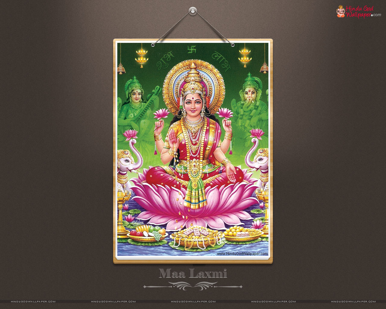Maa Lakshmi HD Wallpapers Full Size Download