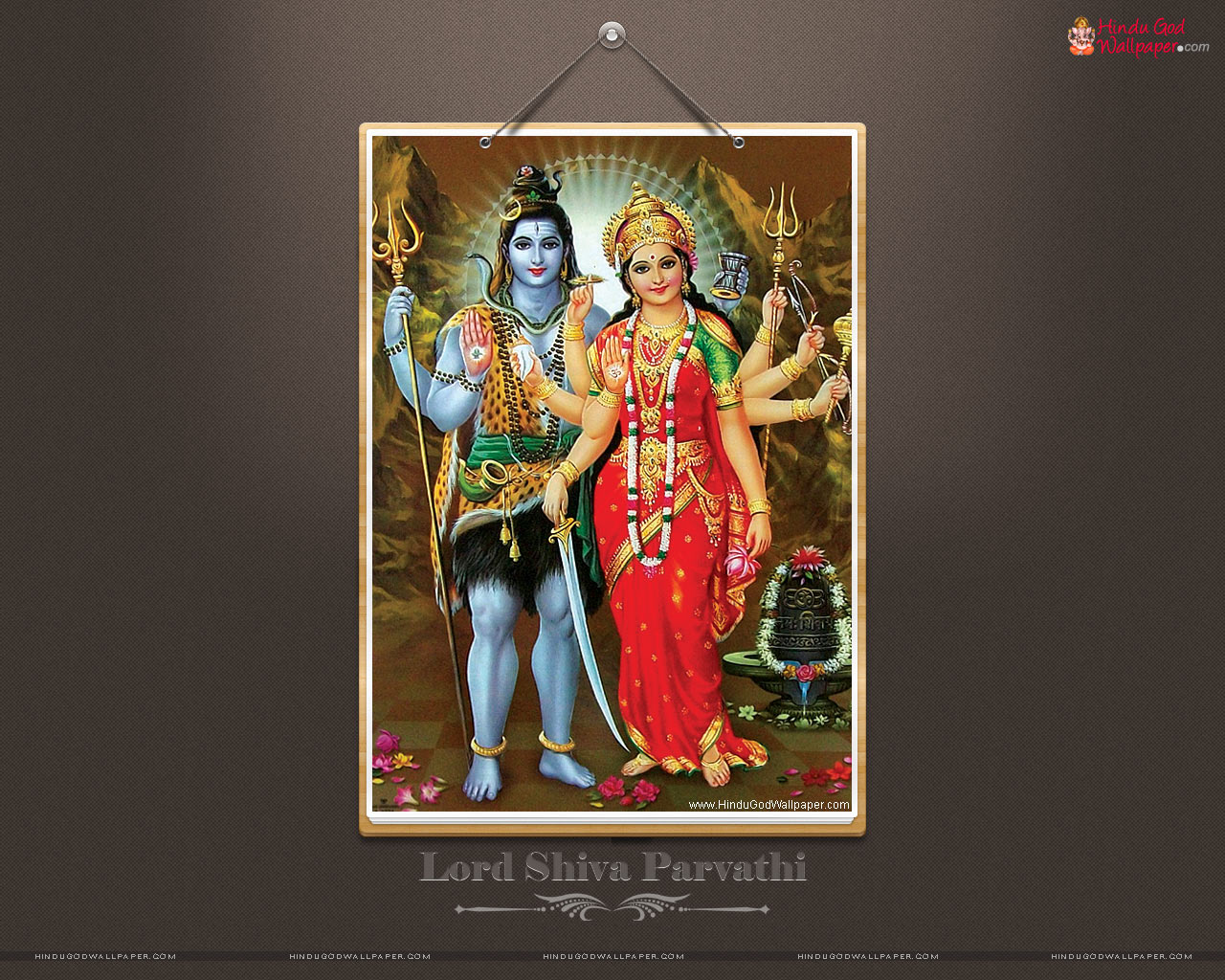 Shiv Parvati HD Wallpapers Full Size Download
