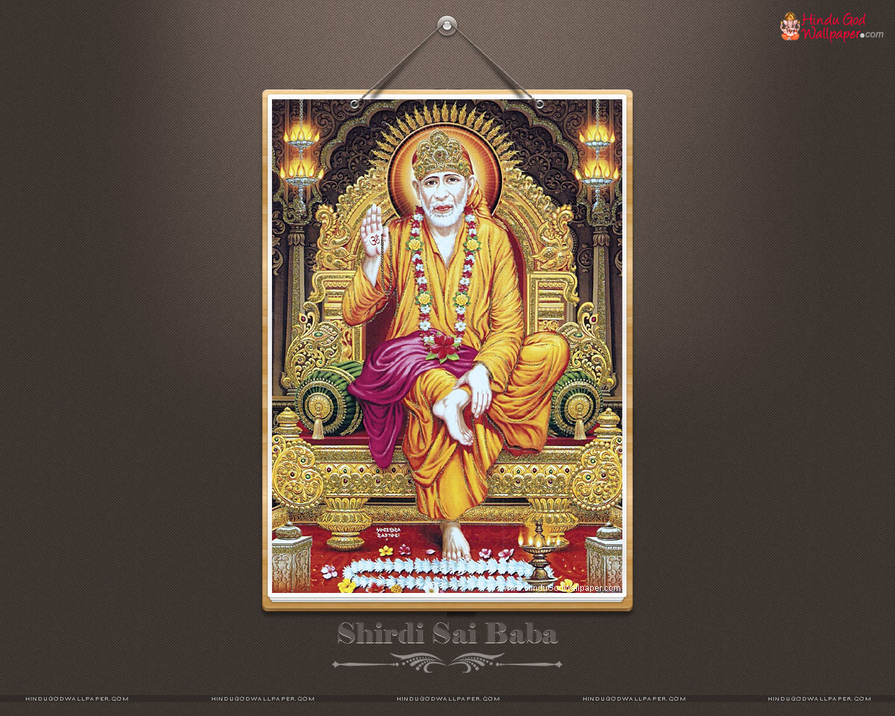 Shirdi Sai Baba HD Wallpapers Full Size Download
