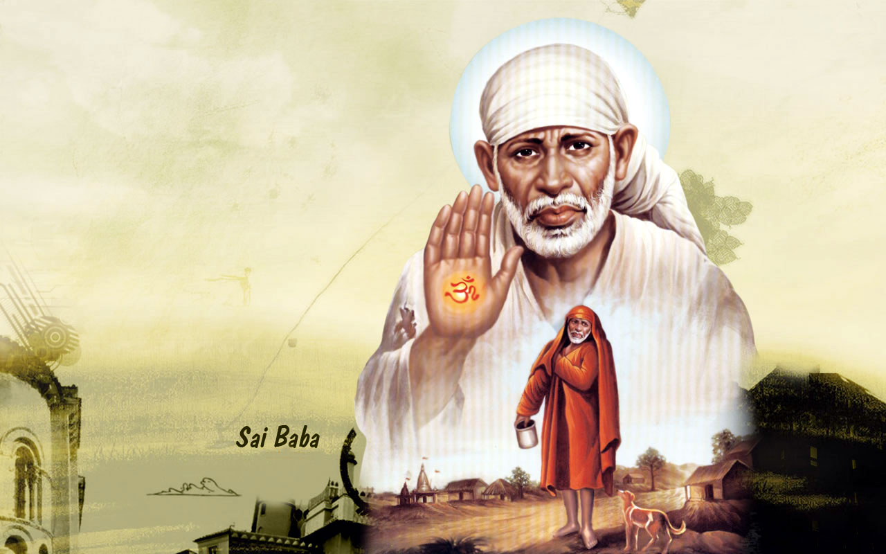 Shirdi Sai Baba HD Wallpapers Free Download