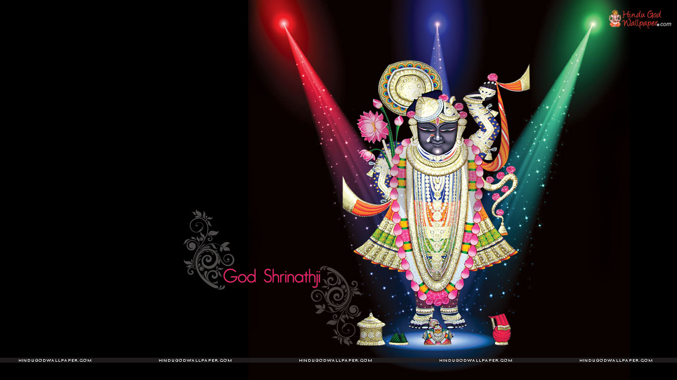 Lord Shrinathji HD Wallpaper Free Download