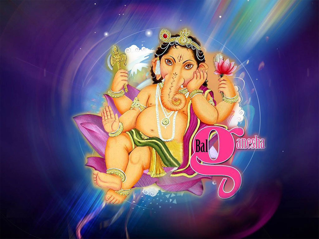 Free Baby Ganesha Wallpapers Download