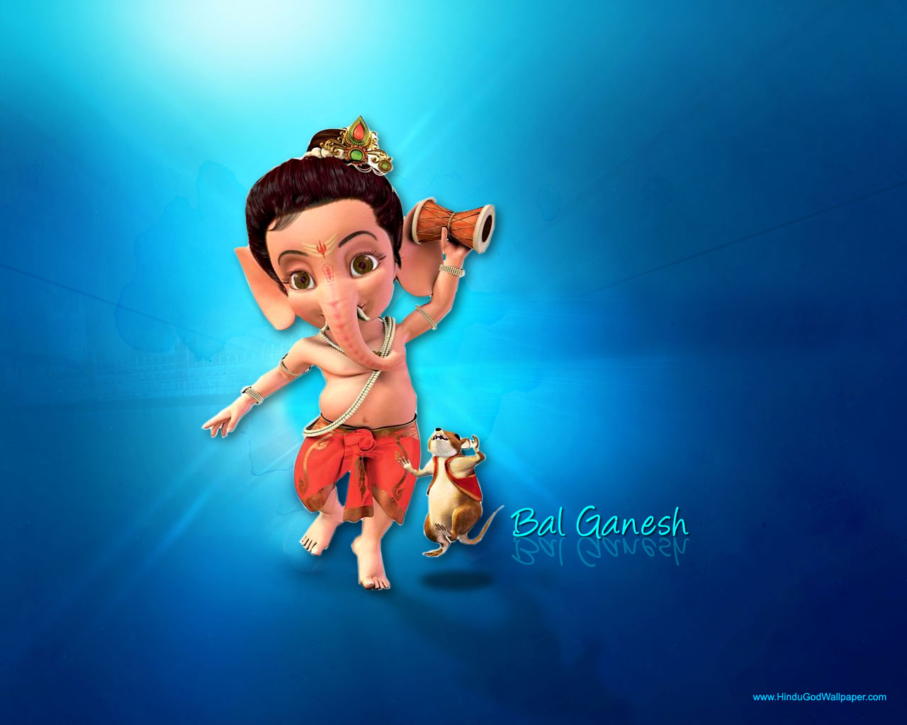 Bal Ganesha HD Wallpapers Download