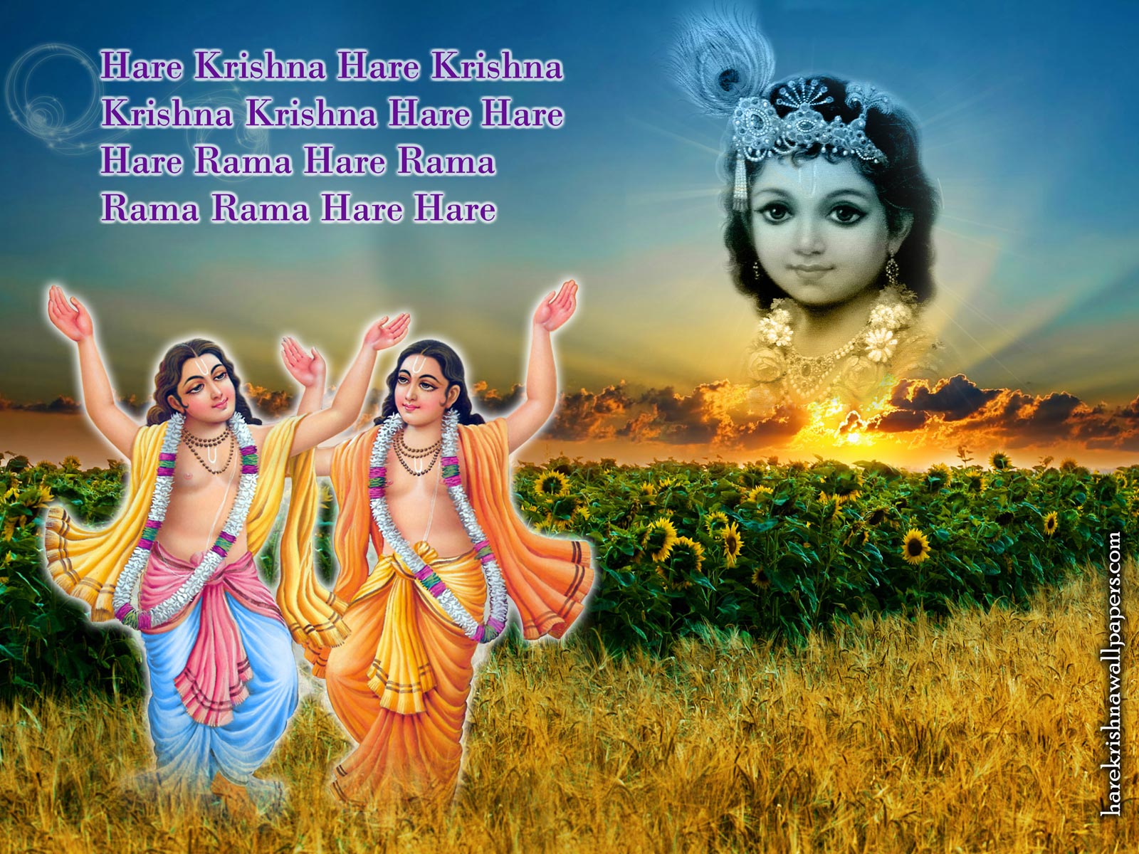 ISKCON Hare Krishna Wallpapers HD Free Download