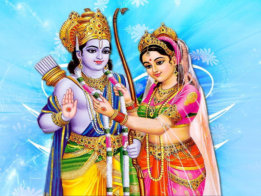 Ram Sita Wallpapers Free Download
