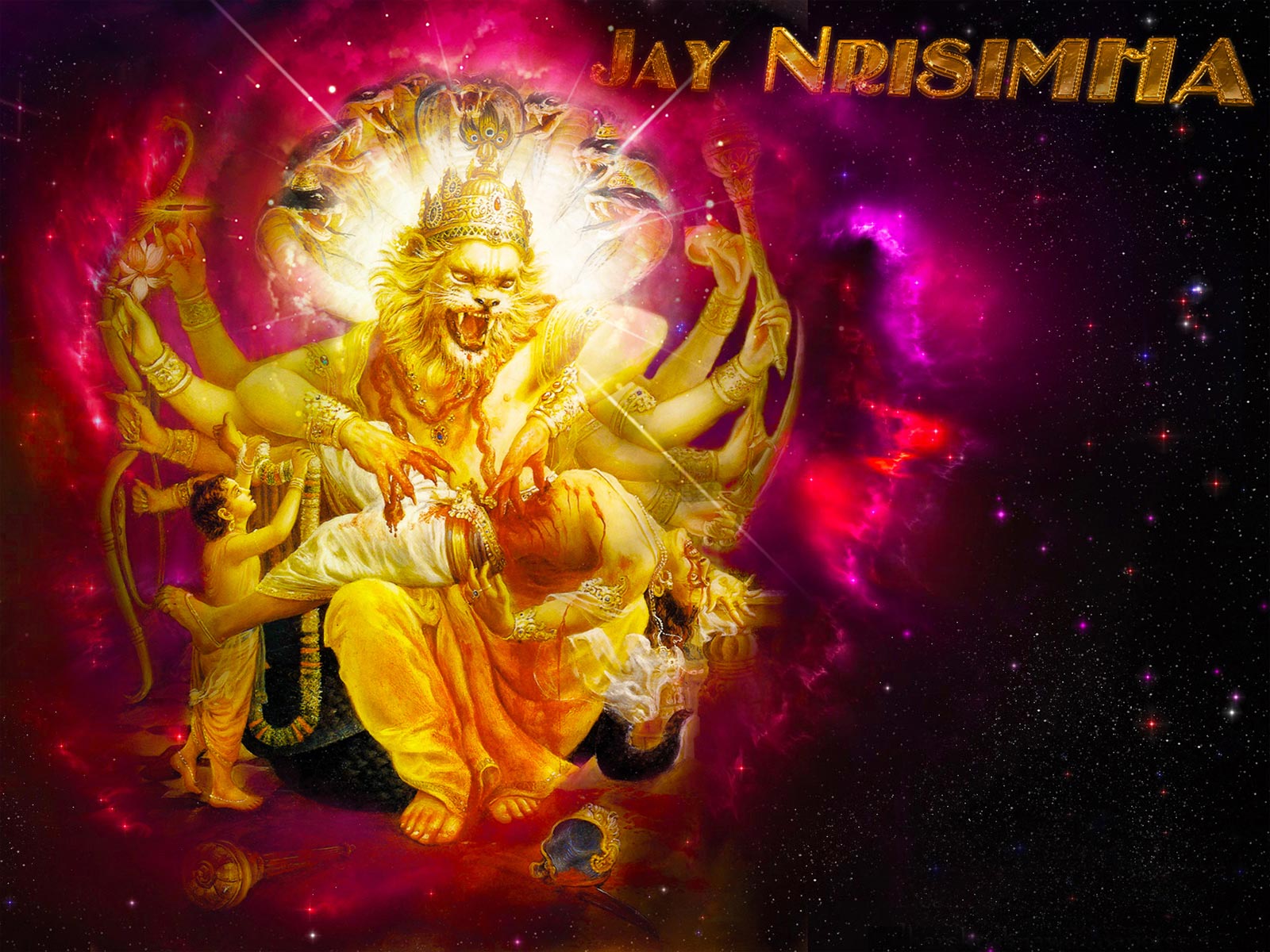 God Narasimha Swamy Wallpapers Free Download