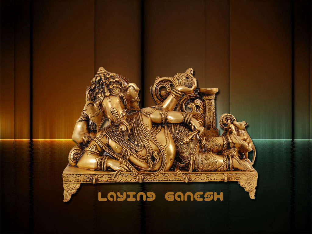 Sleeping Ganesh Wallpapers and Images Download