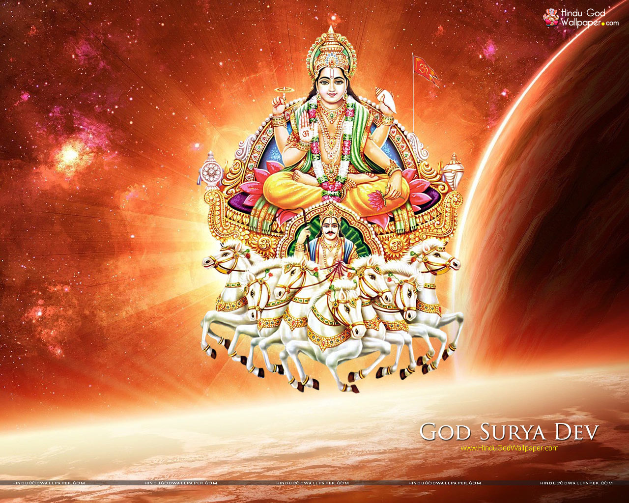 God Surya Wallpapers Free Download