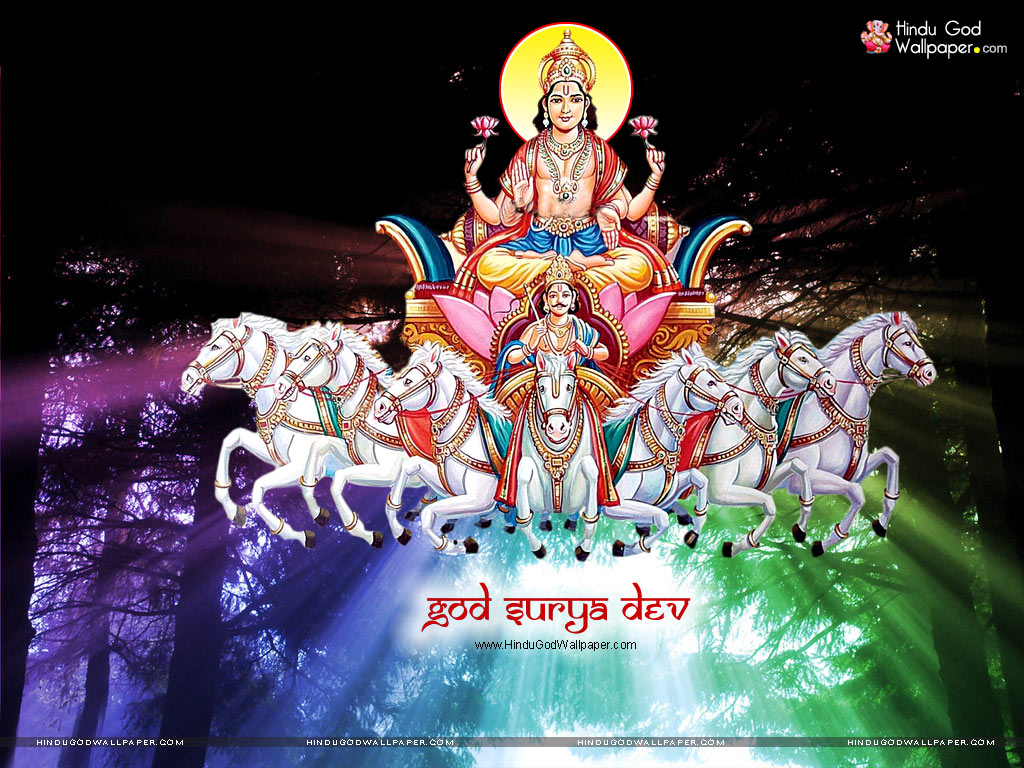 Lord Surya Dev Wallpaper Free Download