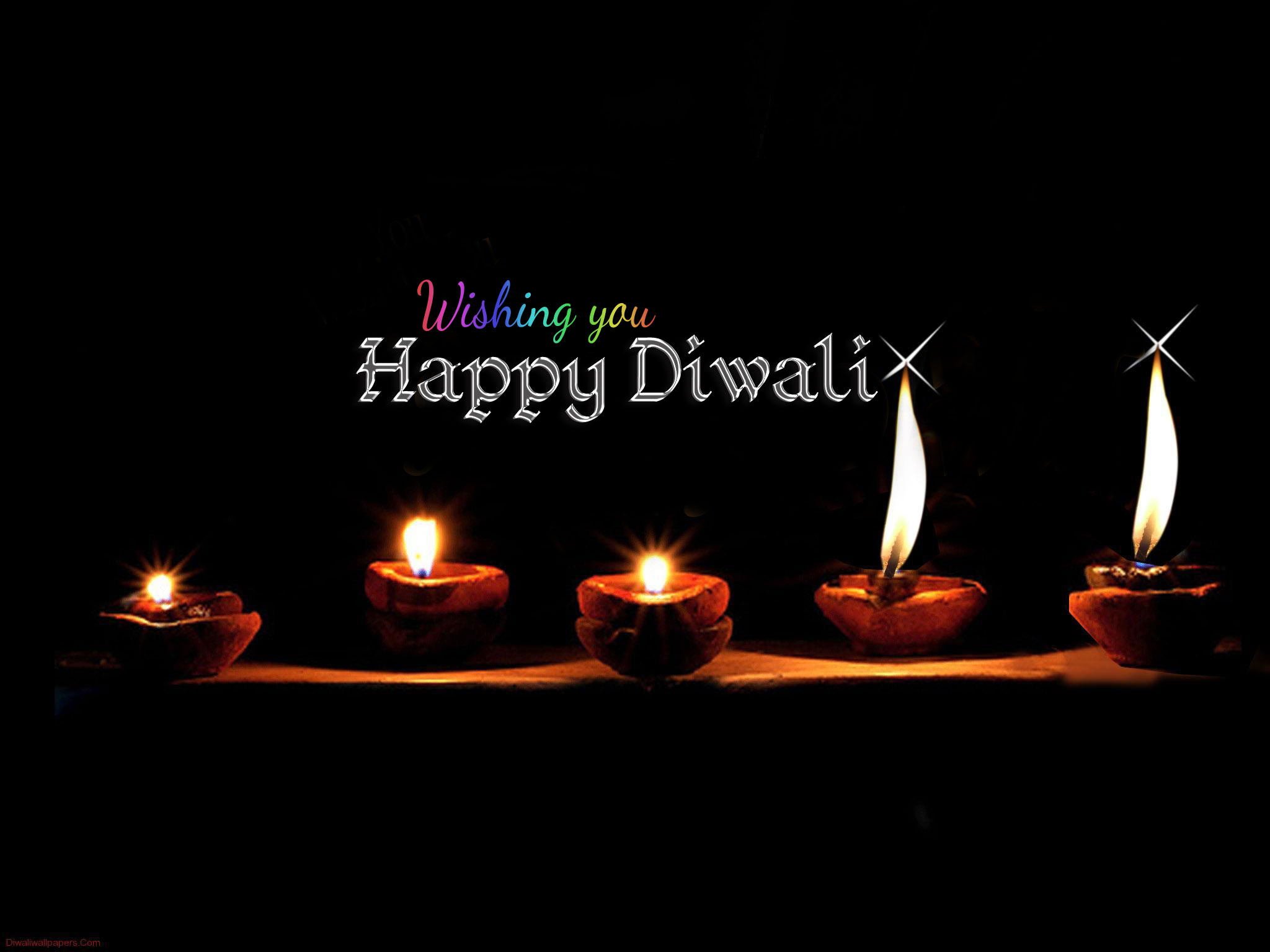 Wish You Happy Diwali HD Wallpaper Download