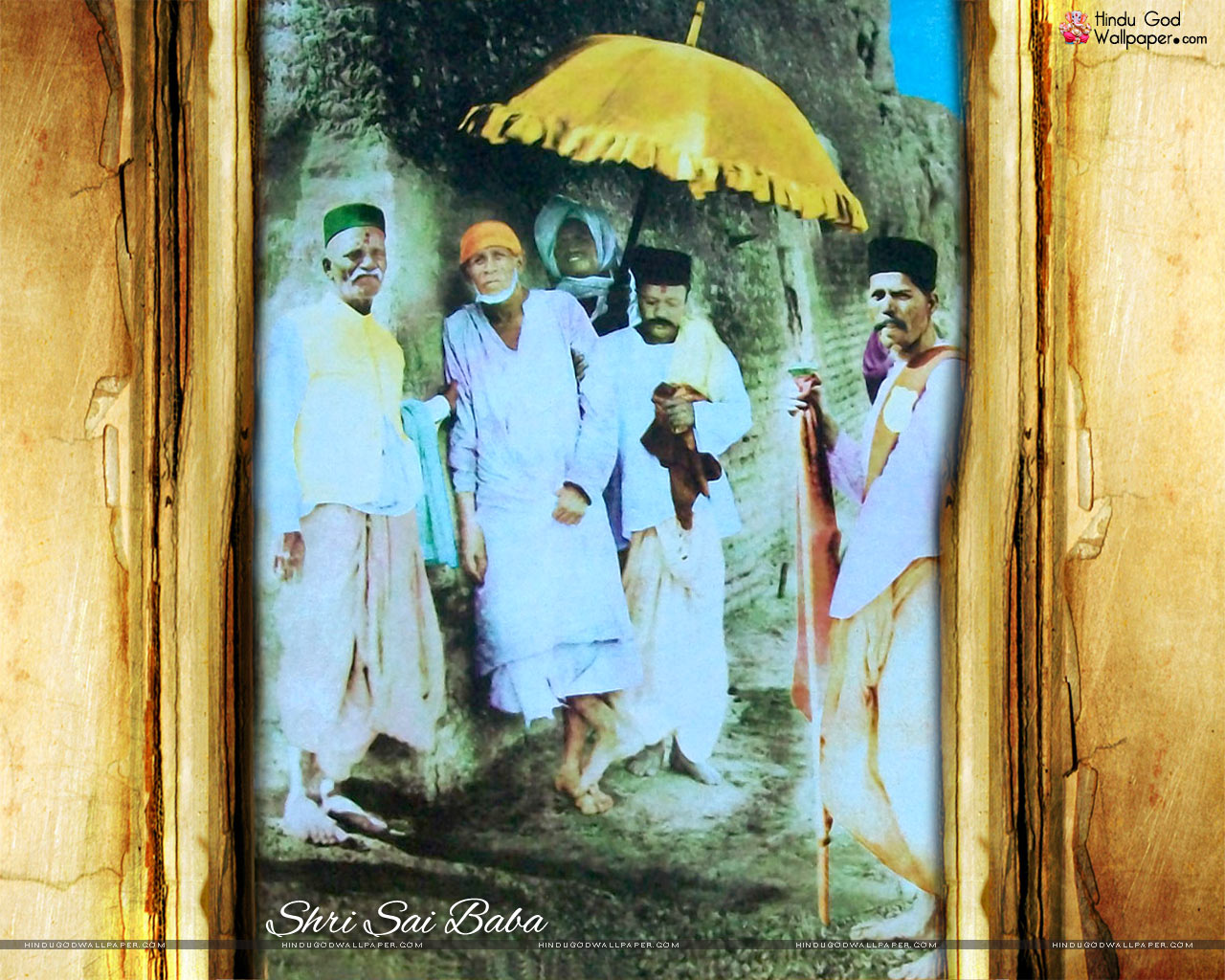 Original Sai Baba Wallpaper & Photo Download
