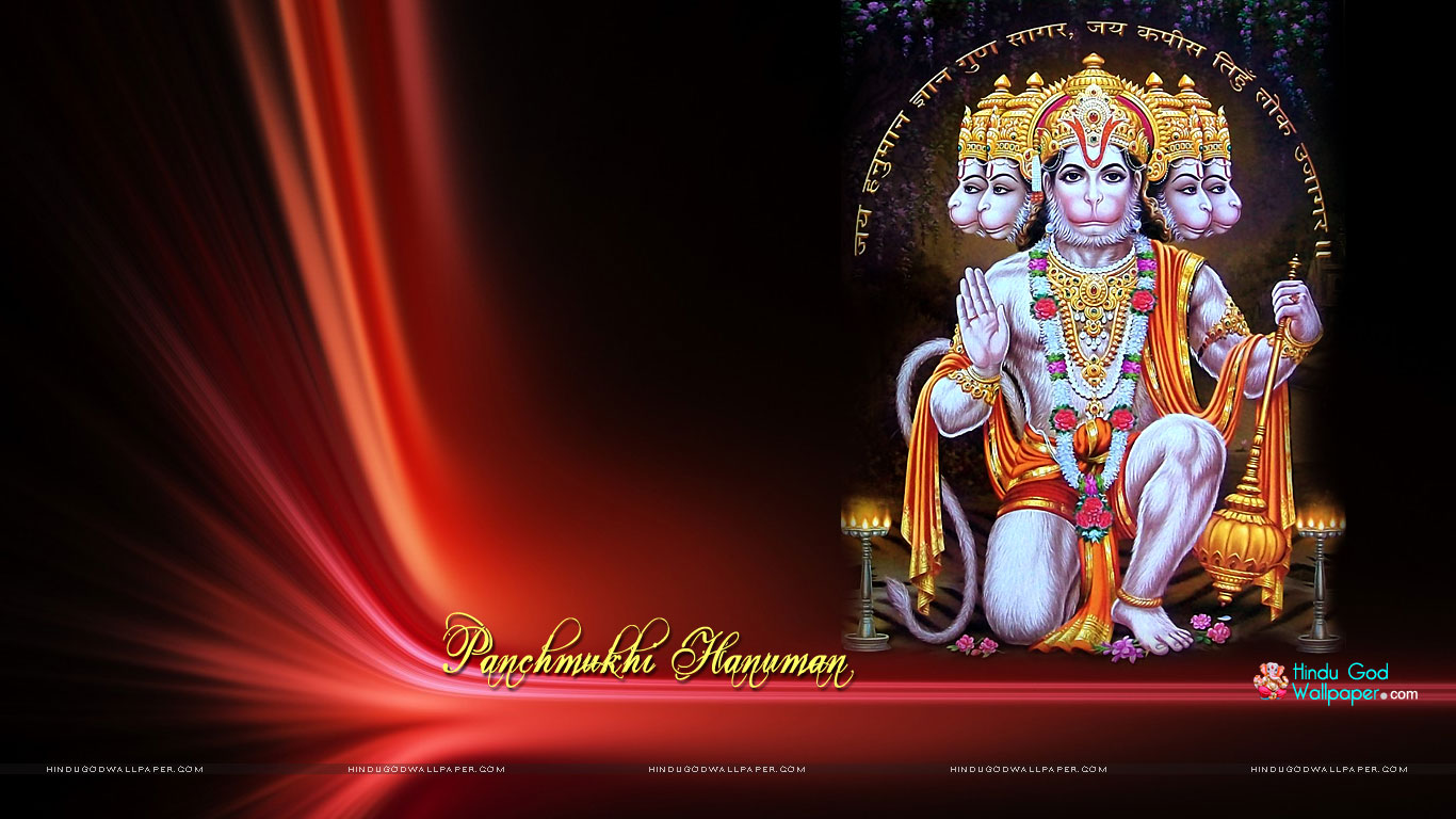 Panchmukhi Hanuman Wallpaper Full Size Download